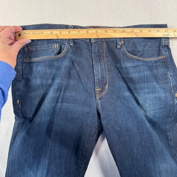 Lucky Brand Jeans Mens 34x30 Blue 363 Vintage Straight Dark Wash - Picture 9 of 15